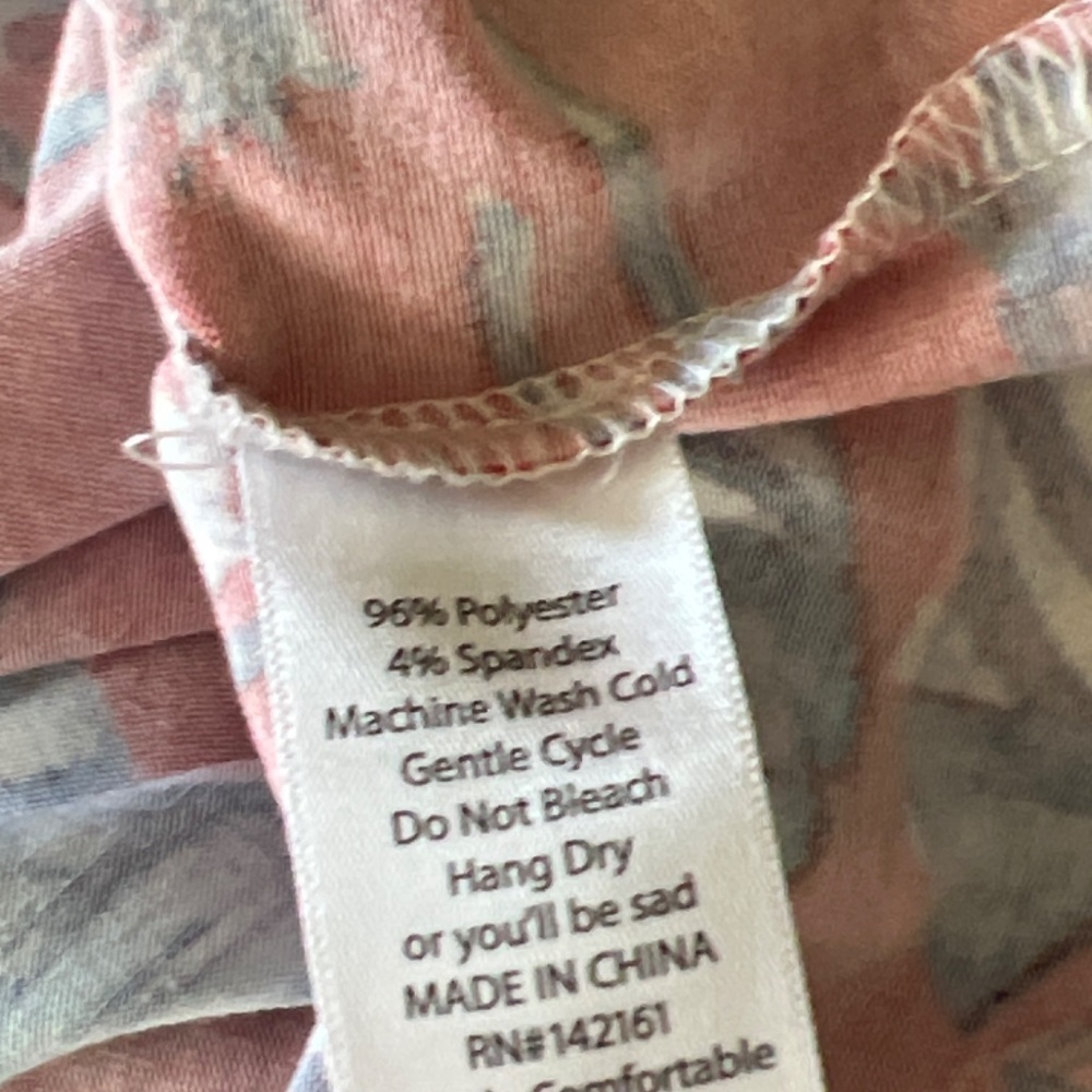 LuLaRoe Randy Style Firecracker Top Large - Picture 5 of 5